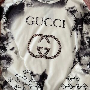 Gucci long sleeve shirt